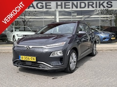 Hyundai Kona Electric - EV Comfort 64 kWh | SOH: 95, 7% | DAB+ Ontvanger | Camera |