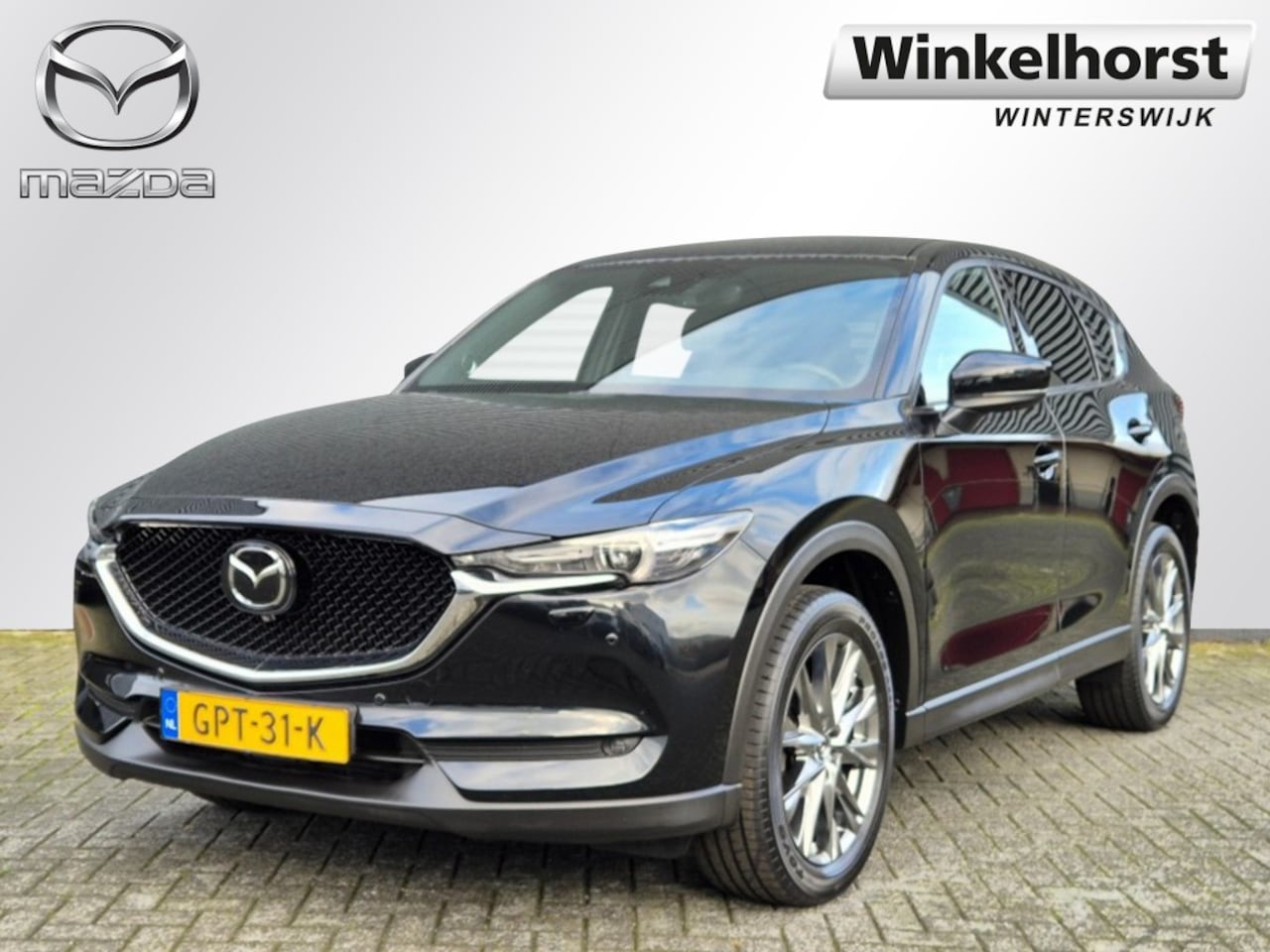 Mazda CX-5 - SKYACTIV-G 2.5 194 6AT AWD SIGNATURE / 360 Camera - AutoWereld.nl