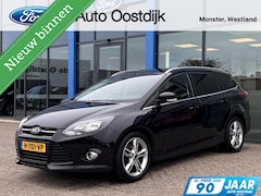 Ford Focus Wagon - 1.6 EcoBoost Titanium 150PK Trekhaak Winterpack Cruise Parkeersensoren 1500KG Trekgewicht