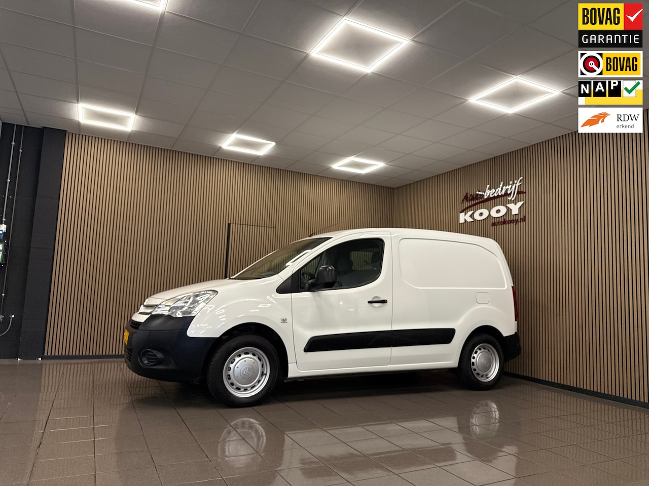 Citroën Berlingo - 1.6i 500 Comfort * 1e Eig / Goed onderhouden / BTW Auto / NL Auto * - AutoWereld.nl