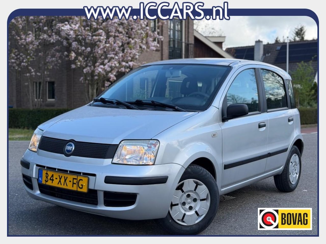 Fiat Panda - 1.1 Benzine - APK 04-2027 - D riem is V.v !!! - AutoWereld.nl