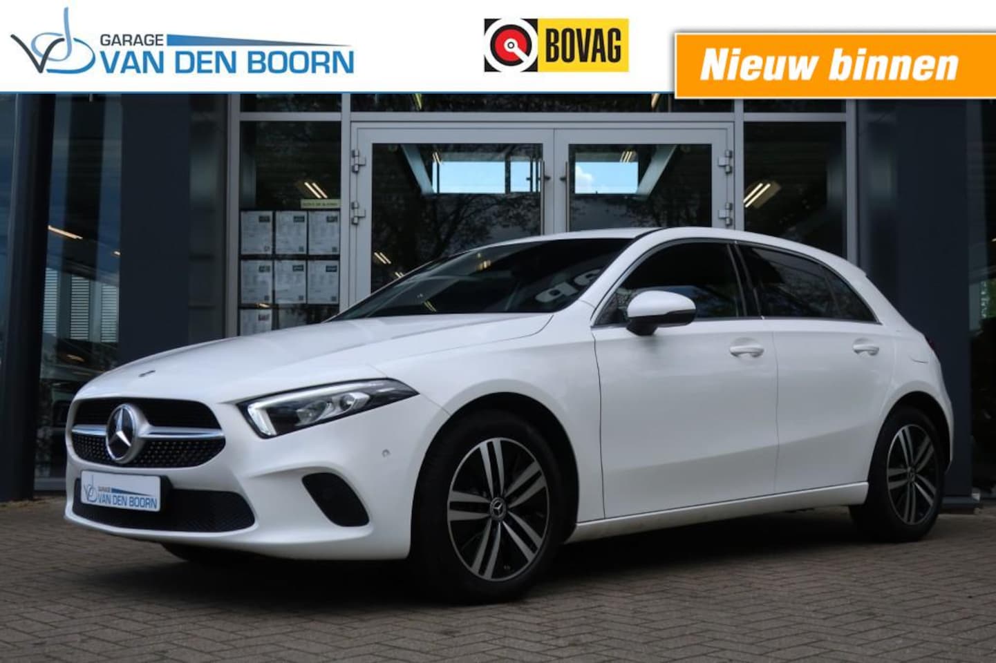 Mercedes-Benz A-klasse - A250e Advantage, CarPlay/Android, Camera, PDC rondom etc. - AutoWereld.nl