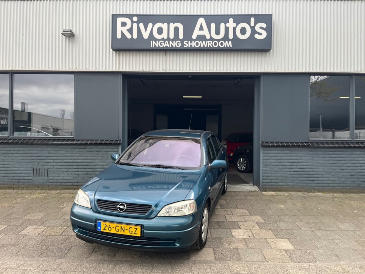 Opel Astra - 1.8-16V Comfort 1.8-16V COMFORT - AutoWereld.nl