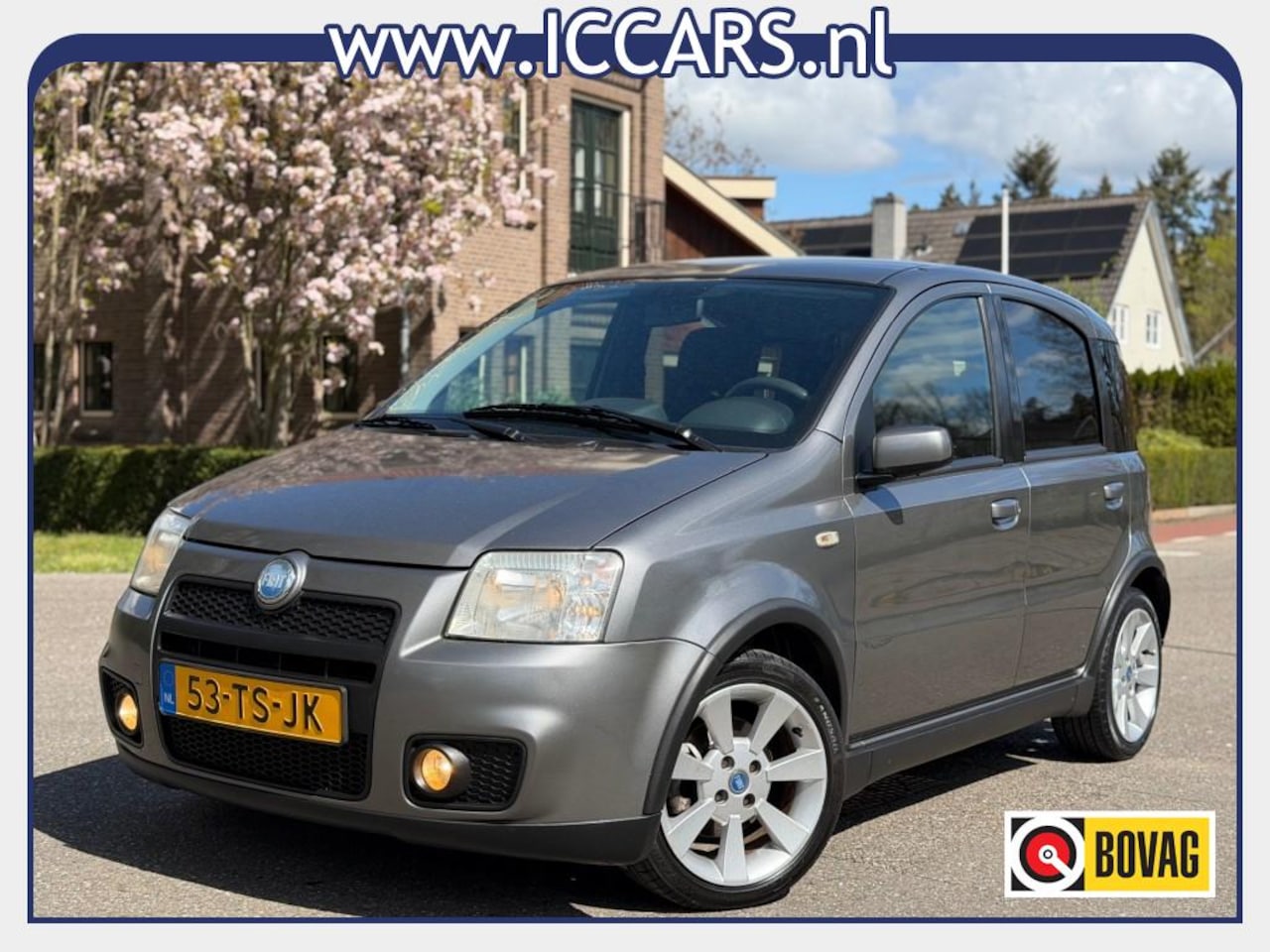 Fiat Panda - 1.4 16V Sport 1.4 16V SPORT - 100 PK !! - AutoWereld.nl