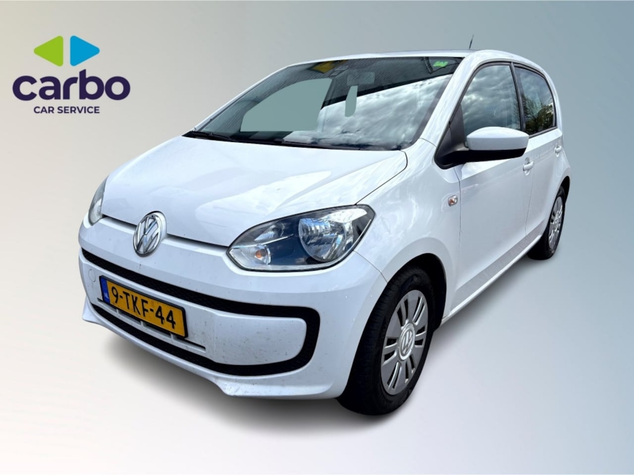 Volkswagen Up! - 1.0 MOVE UP! Airco, Onderhoudshistorie, Elek ramen, Navigatie - AutoWereld.nl