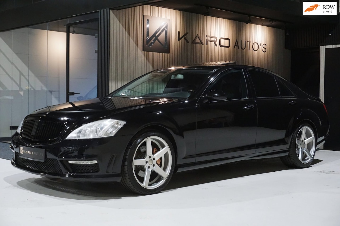 Mercedes-Benz S-klasse - 350 AMG Dak Leer Softclose Vossen VOL - AutoWereld.nl