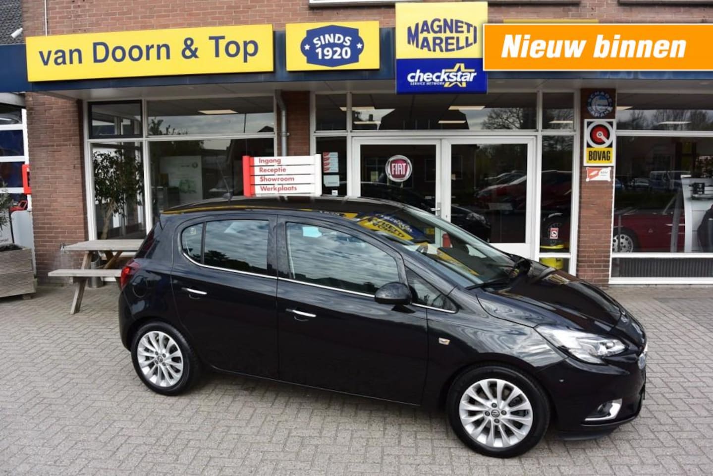 Opel Corsa-e - 1.0 TURBO COSMO - AutoWereld.nl