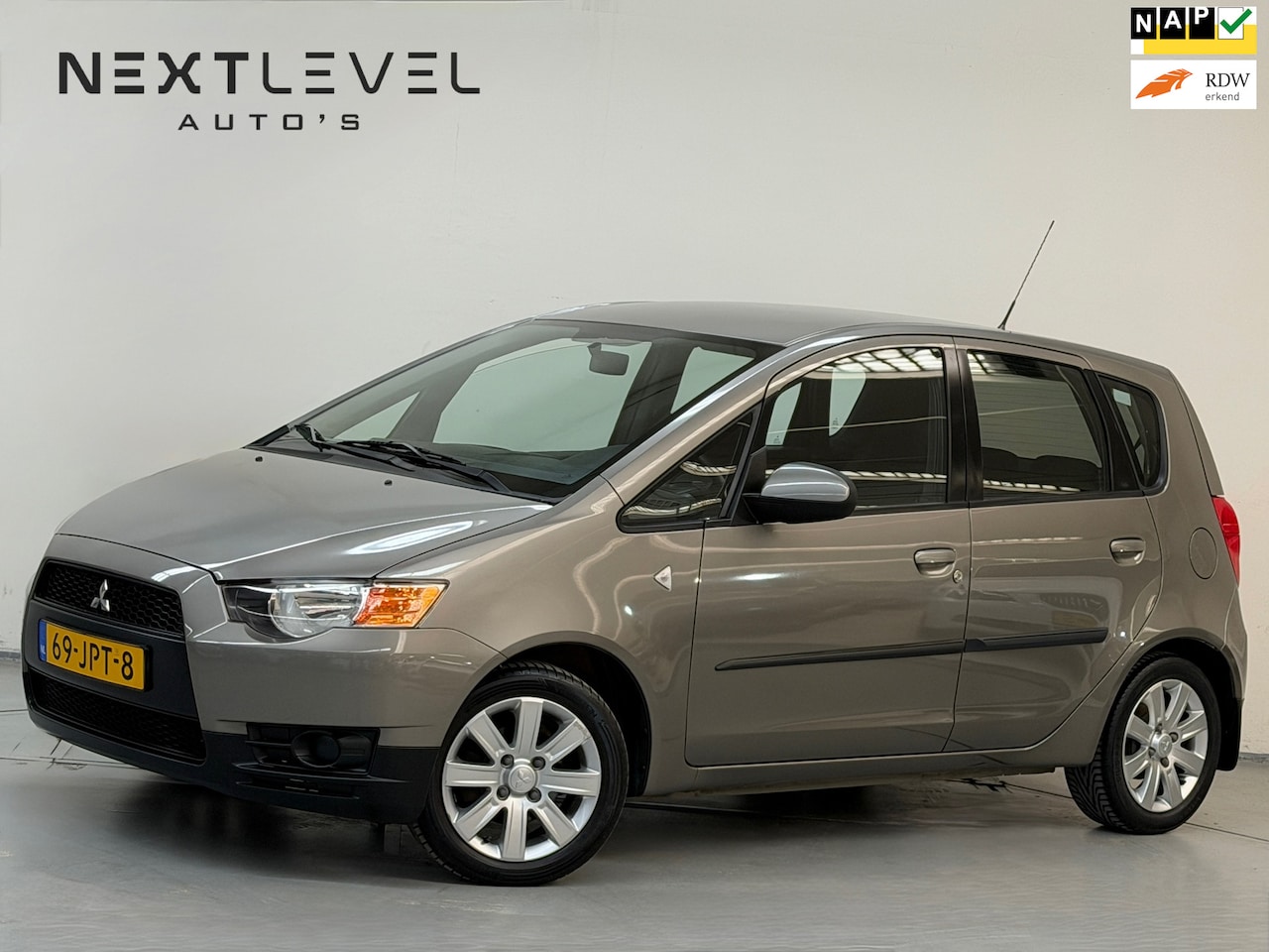 Mitsubishi Colt - 1.3 Invite AUTOMAAT Cruise Goed Onderhouden - AutoWereld.nl