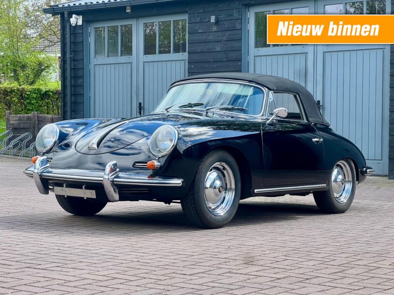 Porsche 356 - B Cabriolet - Just Arrived - AutoWereld.nl