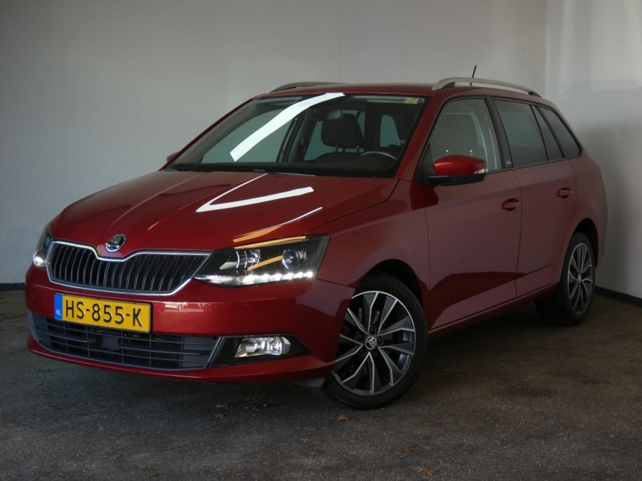 Skoda Fabia Combi - 1.2 TSI Edition 1.2 TSI Edition - AutoWereld.nl