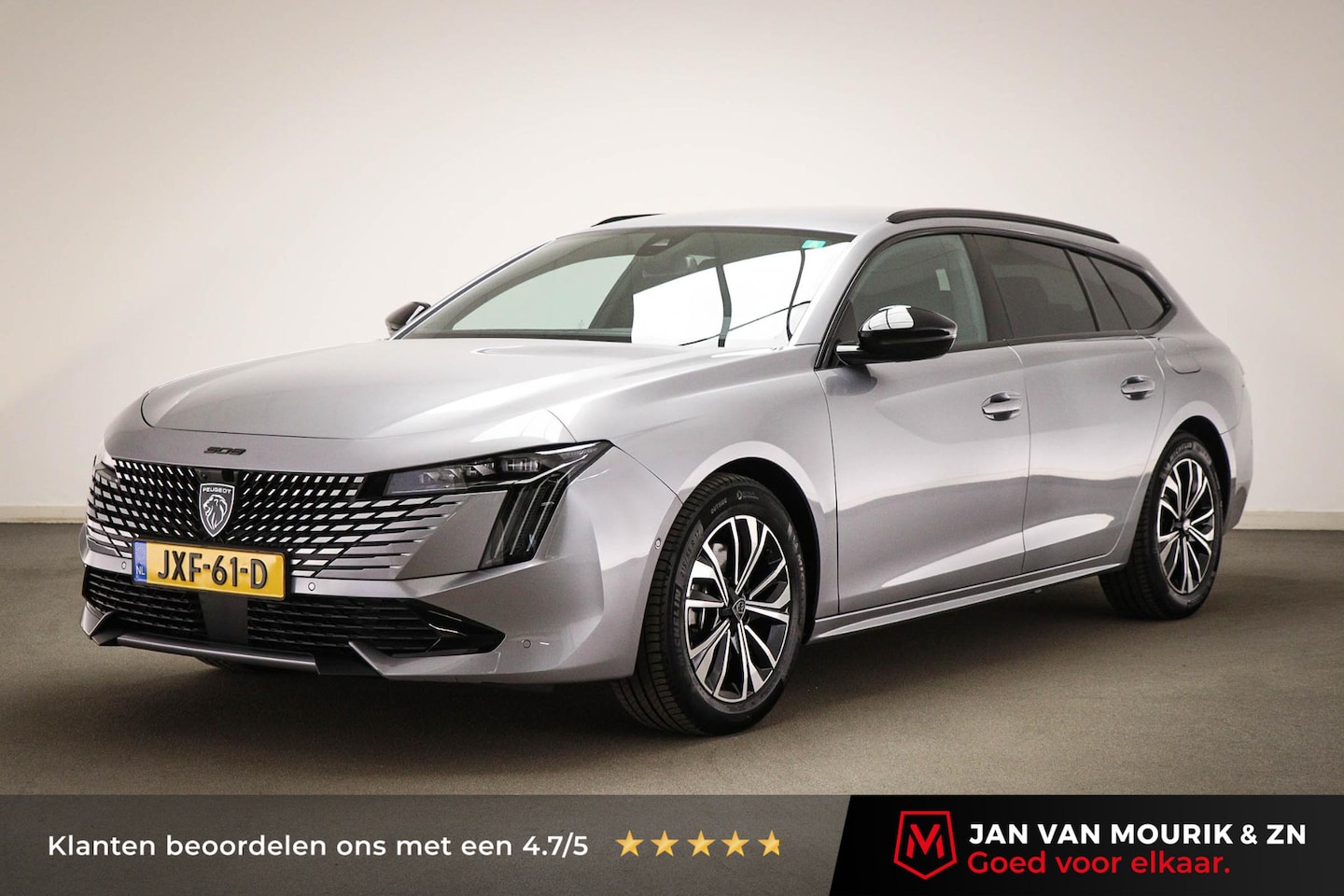 Peugeot 508 SW - 1.6 HYbrid 225 Allure | 360 VISION & DRIVE ASSIST PLUS / BUSINESS- PACK |  DRAADLOZE LADER - AutoWereld.nl