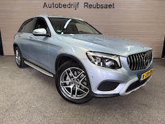 Mercedes-Benz GLC-klasse - 250 4MATIC Premium Memory Luchtvering Leer Cruise Navi Trekhaak Incl 12Mnd Garantie