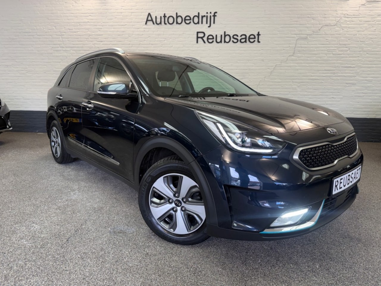 Kia Niro - 1.6 GDI Phev Hybrid Dynamicline Trekhaak Clima Navi Cruise Camera Incl 12Mnd Garantie - AutoWereld.nl