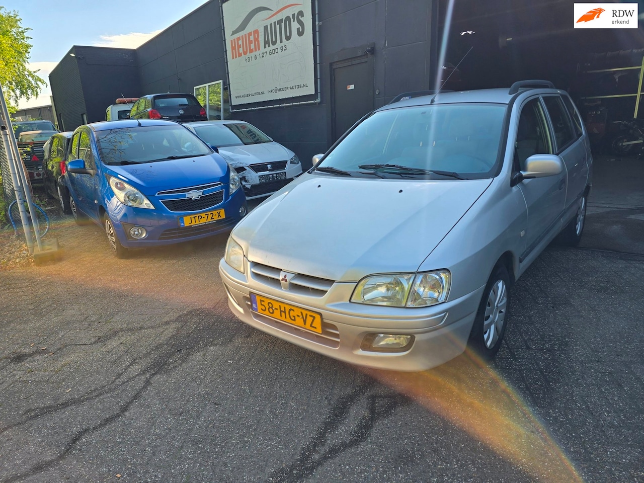 Mitsubishi Space Star - 1.6 Diamond Airco rijden of export 6mnd apk trekhaak - AutoWereld.nl