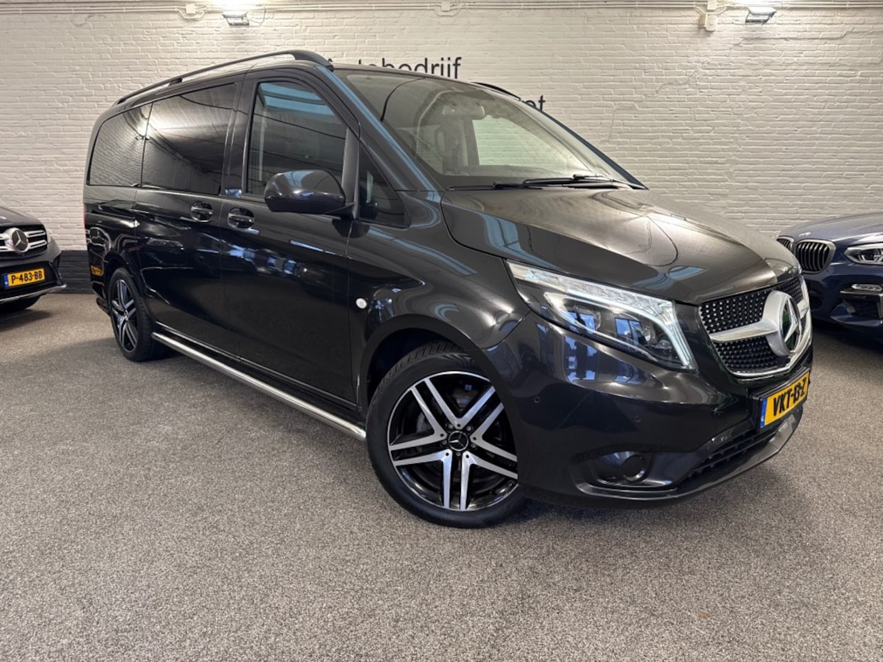 Mercedes-Benz Vito - 114 Cdi Dubbel Cabine Lang Led Cruise Leder Stoelverw, Incl 12Mnd Garantie - AutoWereld.nl