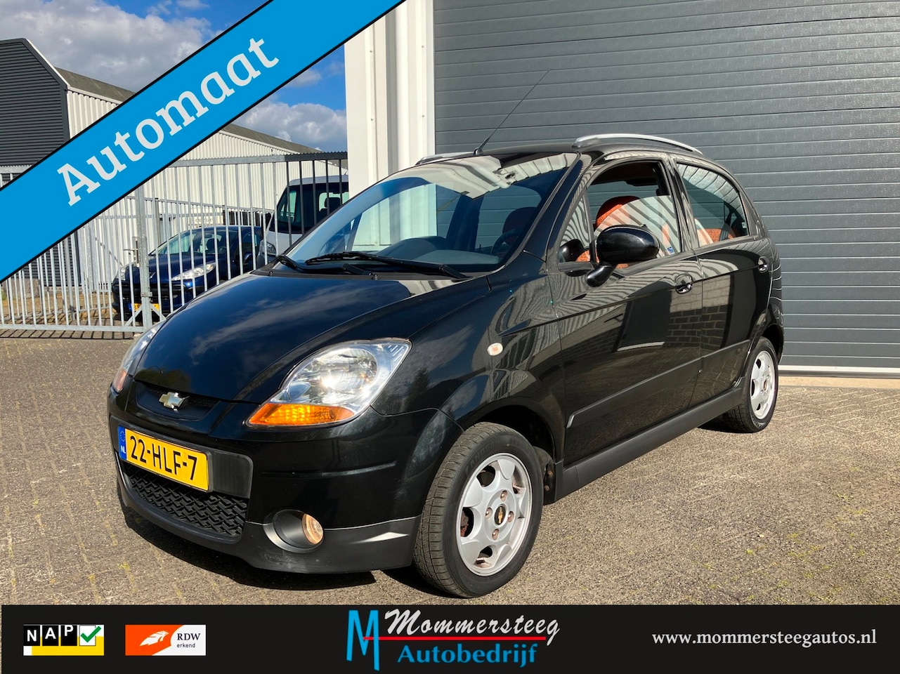 Chevrolet Matiz - Automaat 64000 Km - AutoWereld.nl