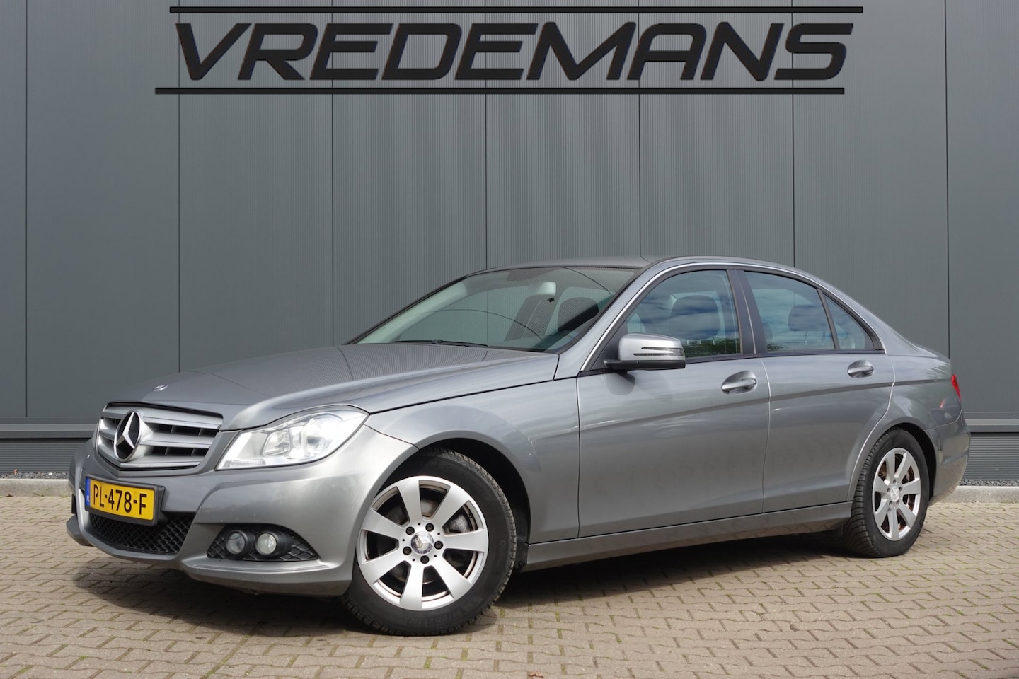Mercedes-Benz C-klasse - 200 CDI Business Class 200 CDI Business Class - AutoWereld.nl