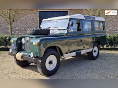 Land Rover 109 - 2.6 Series IIa STUURBEKRACHTIGING LPG onderbouw