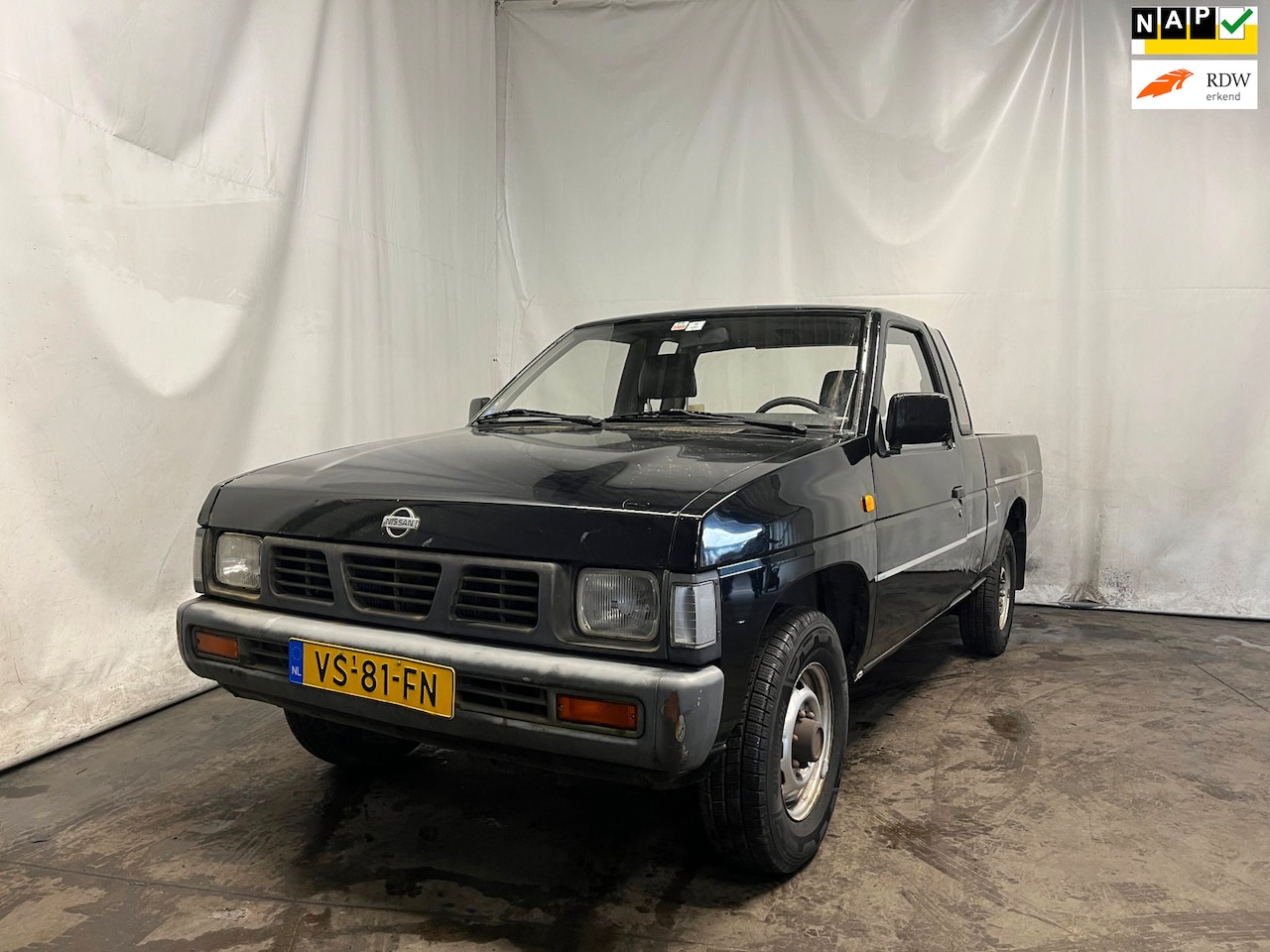 Nissan King Cab - 2.0 - Roest - Schade - AutoWereld.nl