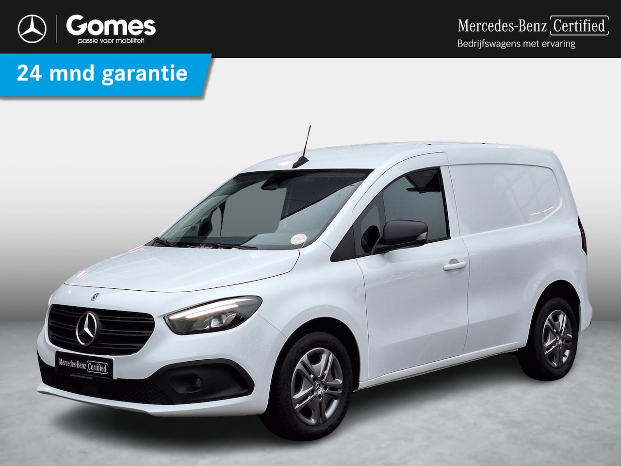 Mercedes-Benz Citan - 110 CDI L1 Pro Automaat | LED verlichting | Smartphone integratie | STOELVERWARMING - AutoWereld.nl