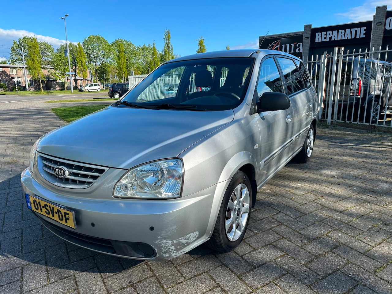 Kia Carens - 1.6-16V LX 1.6-16V LX - AutoWereld.nl