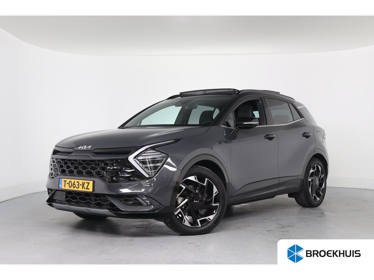 Kia Sportage - 1.6 T-GDi Plug-in Hybrid AWD GT-PlusLine | Open Dak | Harman/Kardon | Memory Zetels | Stoe - AutoWereld.nl