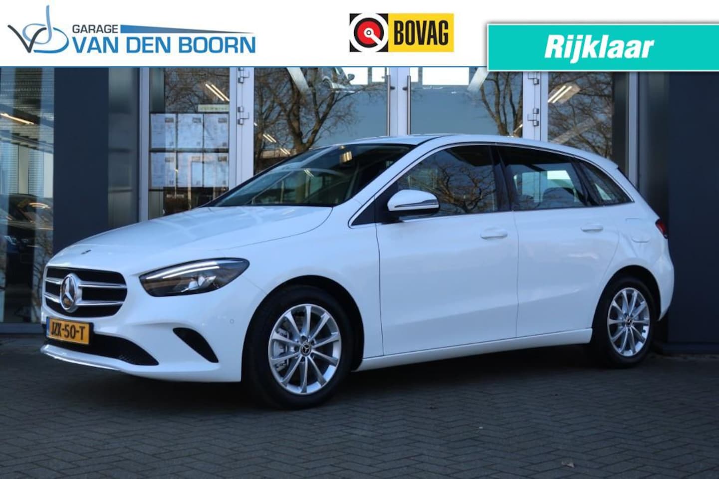 Mercedes-Benz B-klasse - B250e, Apple Carplay/ Android Auto, Navi, Clima, LED Verlichting, etc. - AutoWereld.nl