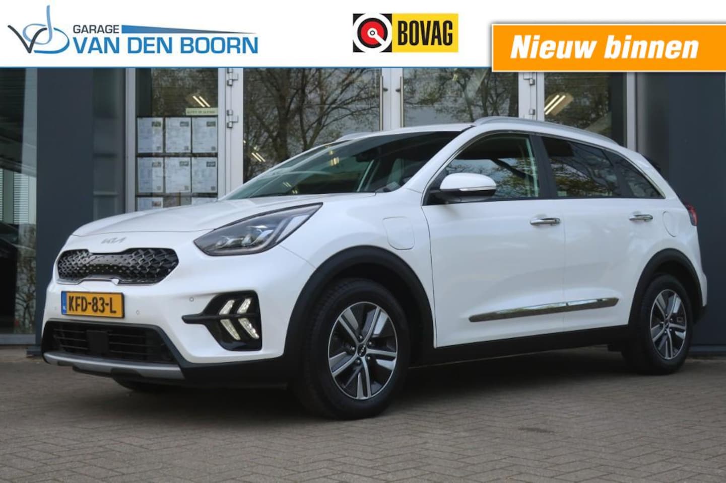 Kia Niro - 1.6 GDI PHEV EXECL. - AutoWereld.nl