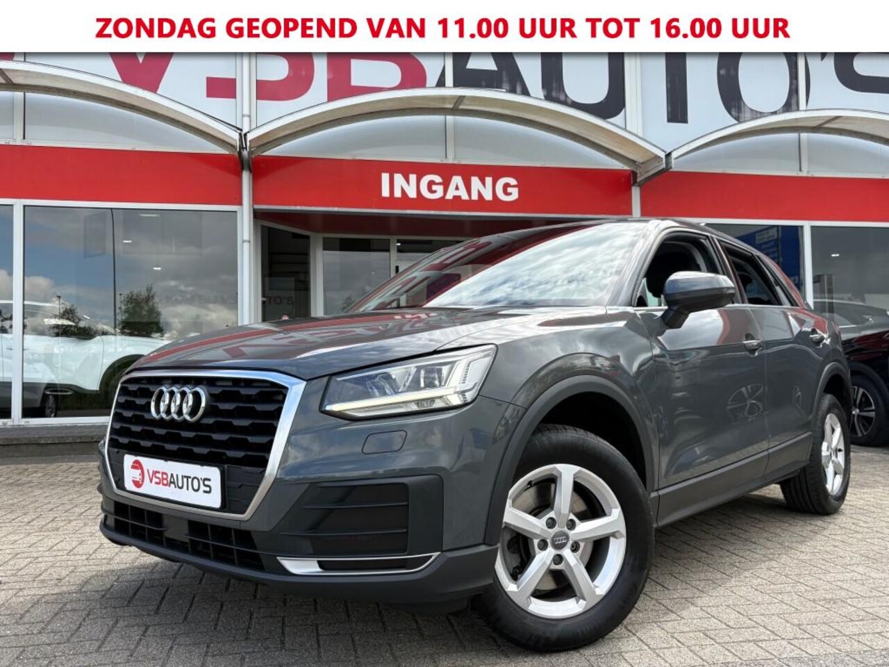 Audi Q2 - TFSI SPORT PRO LINE S 115PK LED NAVIGATIE  ECC-AIRCO LMV PDC ELEC-PAKKET - AutoWereld.nl
