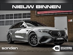 Mercedes-Benz E-klasse Estate - AMG 53 4MATIC+ |Schaalstoel|Night|Bur4D|Pano