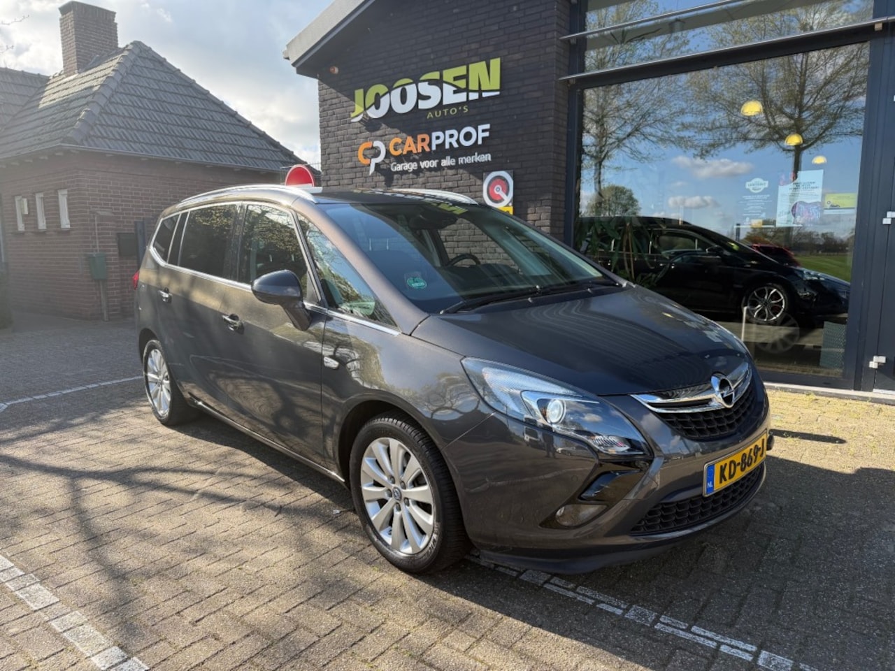 Opel Zafira - 1.4 INNOV. 7P. - AutoWereld.nl