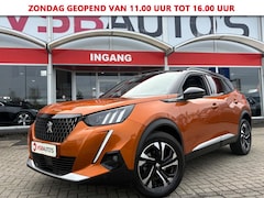 Peugeot 2008 - 1.2 PURETECH AUT. GT-LINE PANO-DAK LED NAVI CAMERA CARPLAY AIRCO