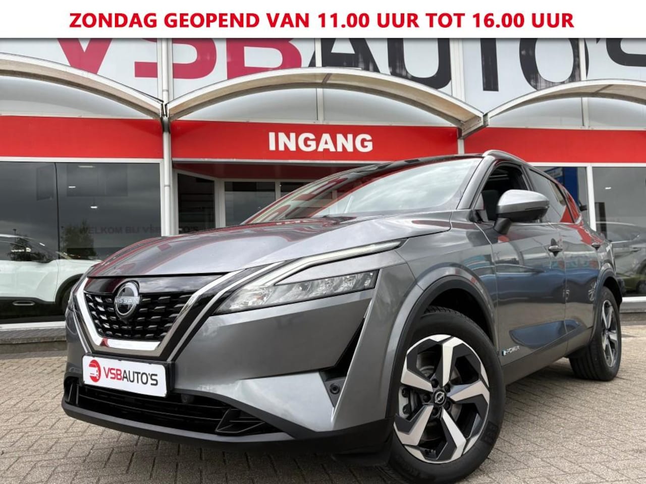 Nissan Qashqai - 1.5 VC-T E POWER N-CONNECTA 190PK AUT. 360CAMERA PANO CARPLAY LMV PDC - AutoWereld.nl