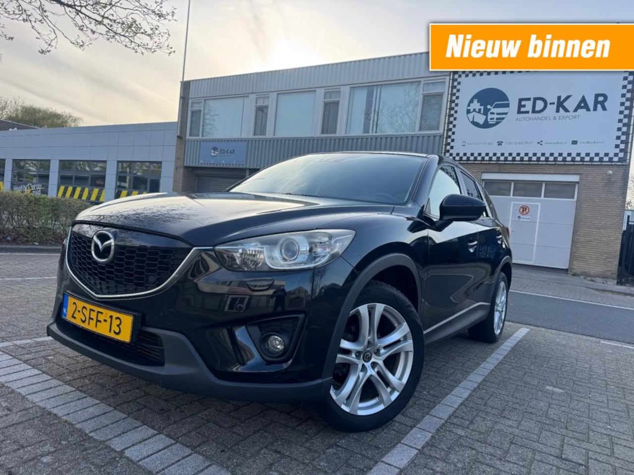Mazda CX-5 - 2.2D Skylease+ 2WD 2DE EIG NETTE AUTO NAP APK 6-2026 - AutoWereld.nl