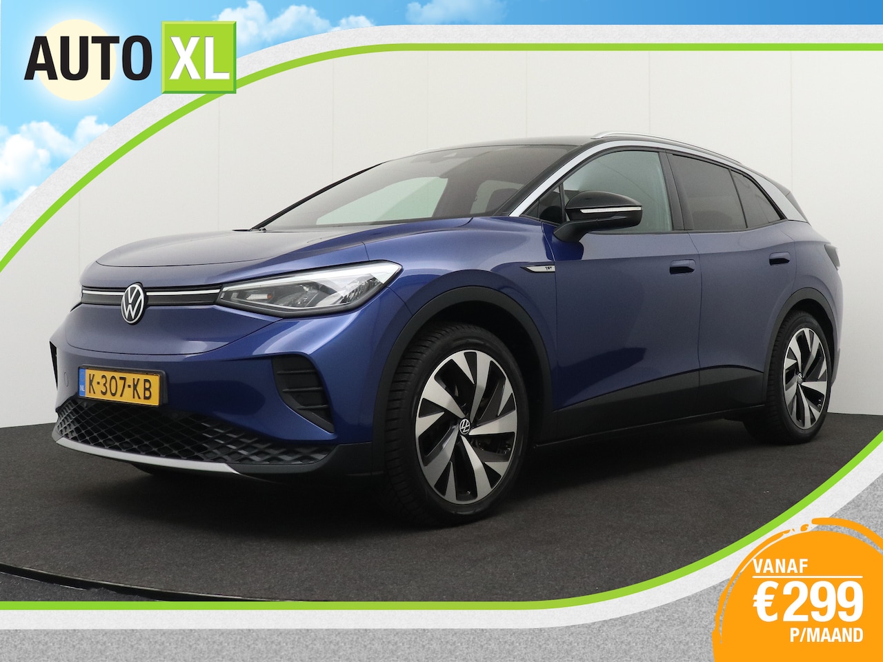 Volkswagen ID.4 - First 77 kWh Afn.Trekhaak 20'LMV Half-Leder Camera Stoelverw - AutoWereld.nl