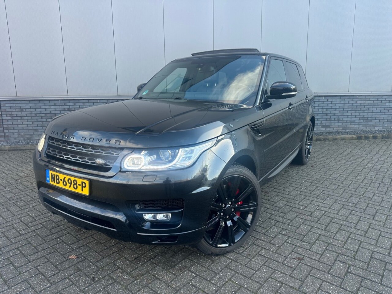 Land Rover Range Rover Sport - 3.0 SDV6 HSE Pano dak Nwe motor - AutoWereld.nl