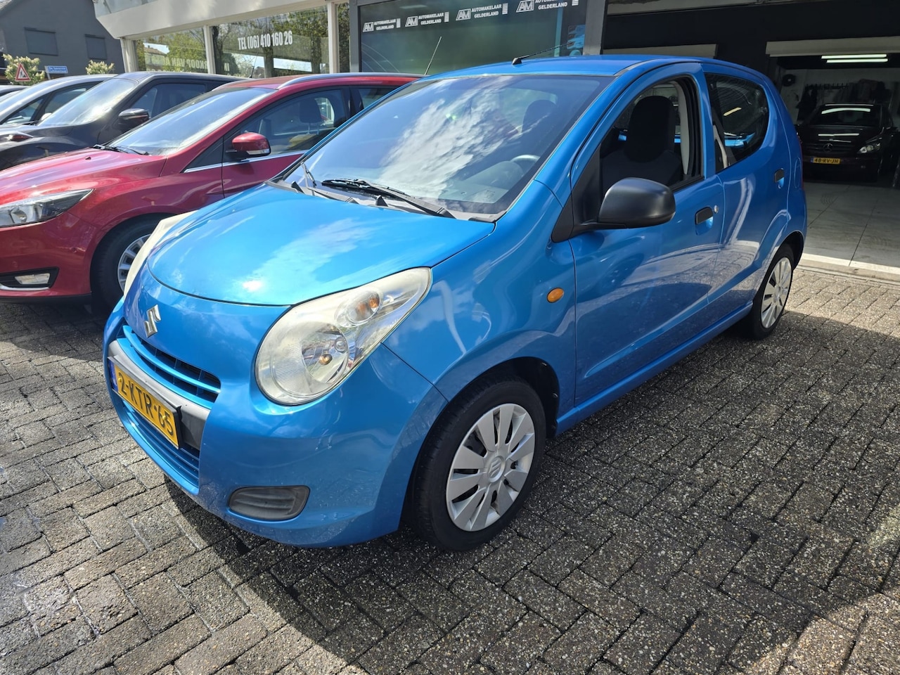 Suzuki Alto - 1.0 Comfort EASSS | 2E EIGENAAR | 12MND GARANTIE | AIRCO | ELEC RAMEN | - AutoWereld.nl