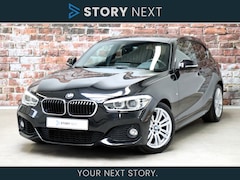 BMW 1-serie - 118i High Executive M Sport Pakket Automaat 3 deurs / Navigatiesysteem Professional / Lede