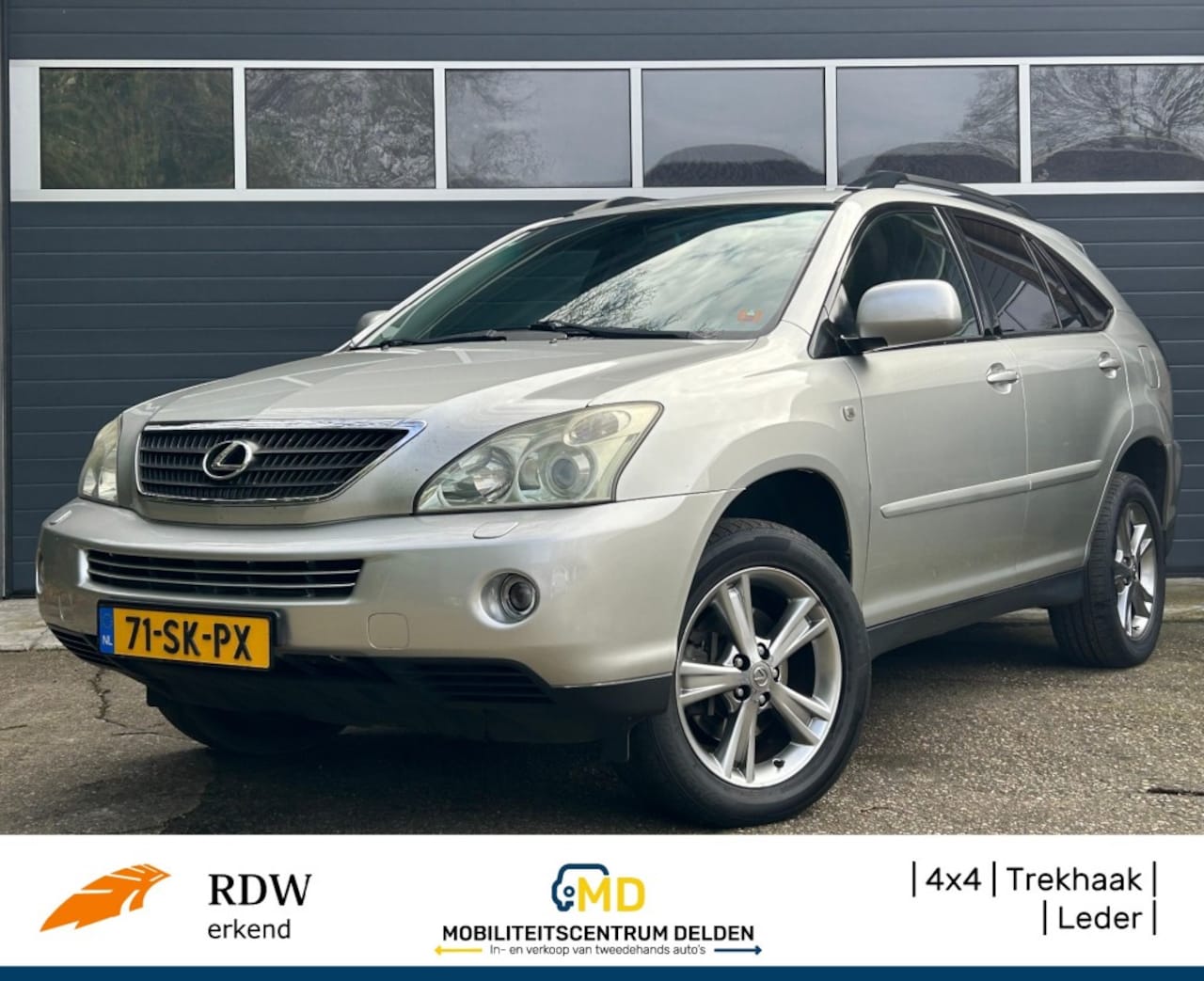 Lexus RX - 400H EXECUTIVE / Leder / Trekhaak / Incl BTW. / Youngtimer / - AutoWereld.nl