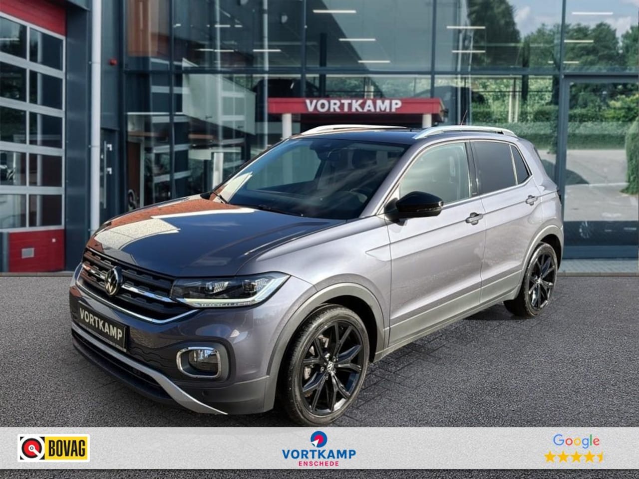 Volkswagen T-Cross - 1.0 TSI STYLE TREKHAAK/CAMERA/ACC/STOELVERW/NAVI/CARPLAY - AutoWereld.nl
