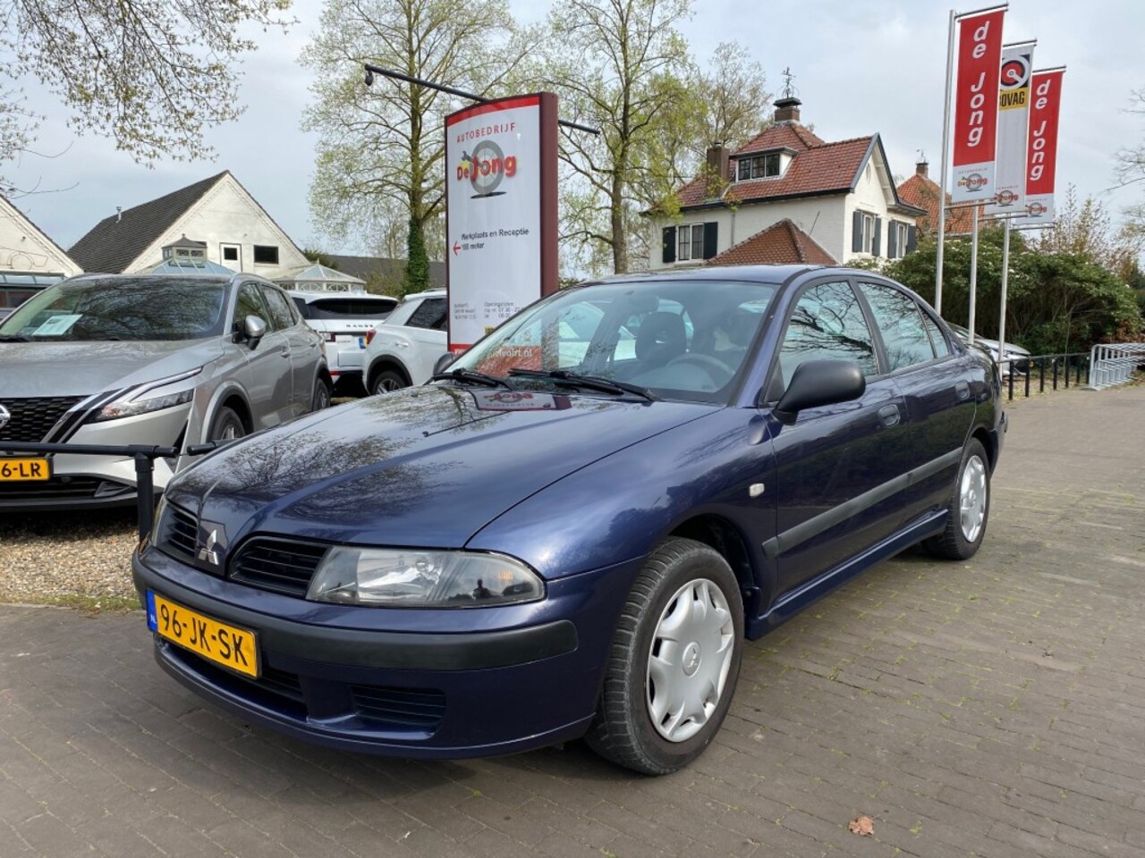 Mitsubishi Carisma - 1.8 GDI COMFORT *APK 7-4-2027* / AIRCO / TREKHAAK / CRUISE CTR. / ELEK. RAMEN - AutoWereld.nl