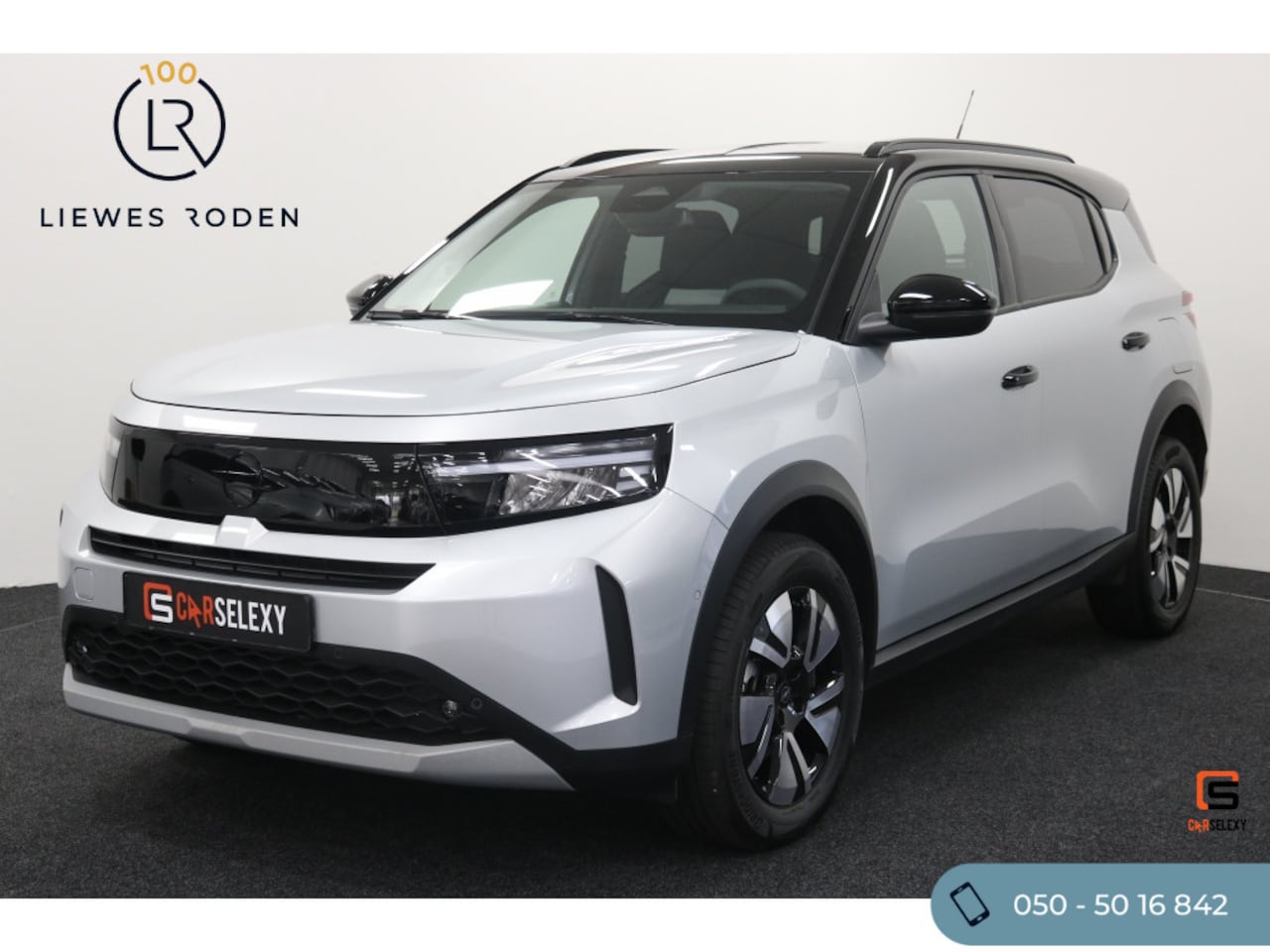 Opel Frontera - 1.2 Turbo Hybrid GS 1.2 Turbo Hybrid GS (Automaat) - AutoWereld.nl