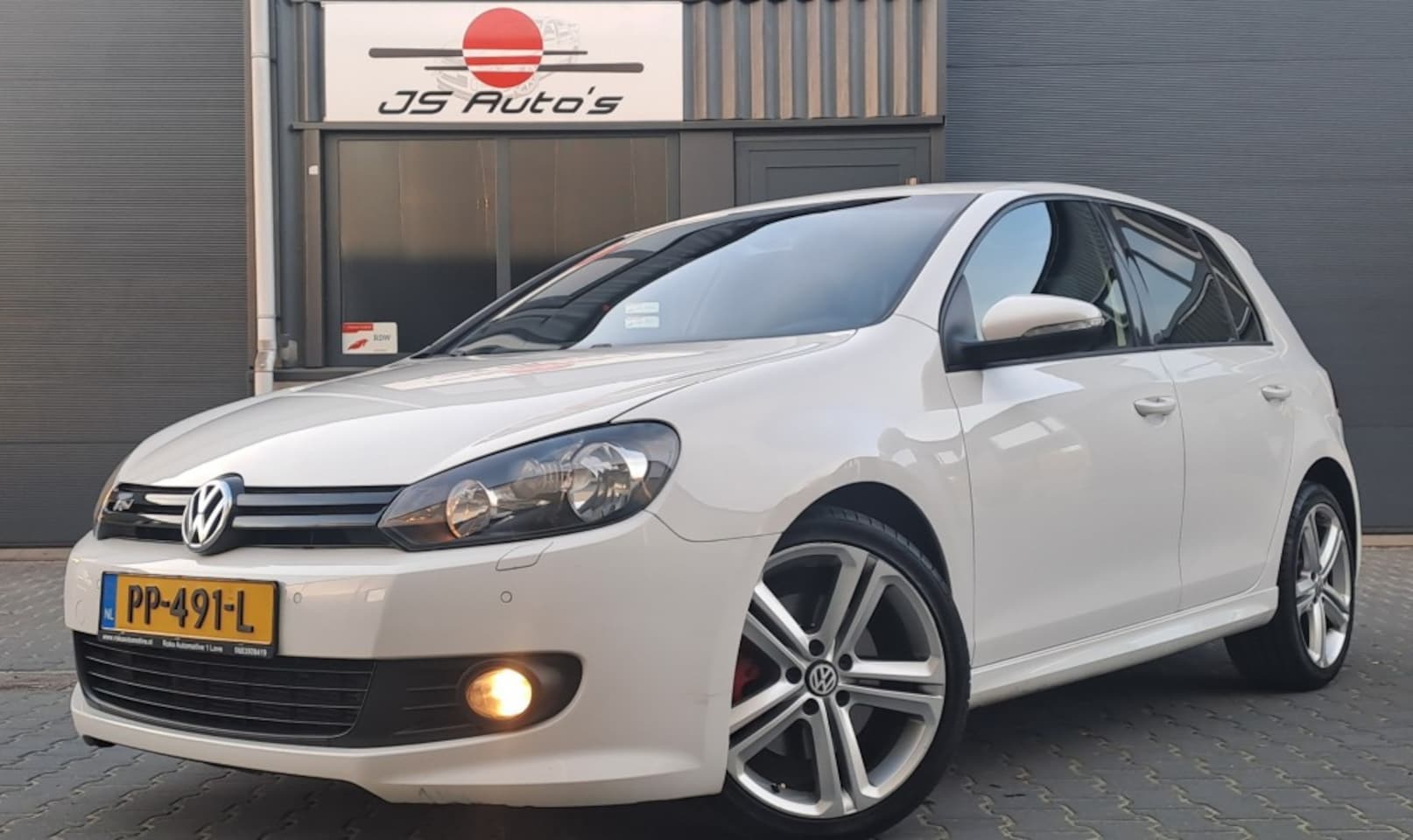 Volkswagen Golf - 1.4 TSI/5DRS/R Line/2011/160pk/18'/Navi/Top Staat - AutoWereld.nl