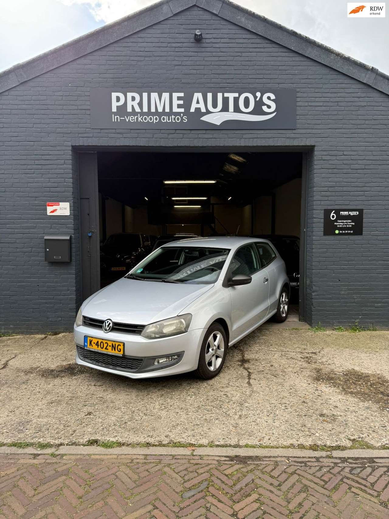Volkswagen Polo - 1.2 Airco | Navi 3-Deurs 2010 - AutoWereld.nl