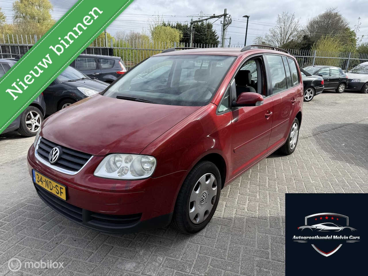Volkswagen Touran - 1.6-16V FSI Trendline EXPORTPRIJS - AutoWereld.nl