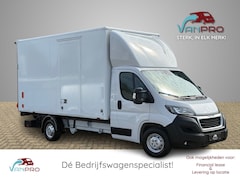 Peugeot Boxer - 2.2 HDI 140PK Bakwagen /Laadklep/Clima/Cruise/Camera/Carplay