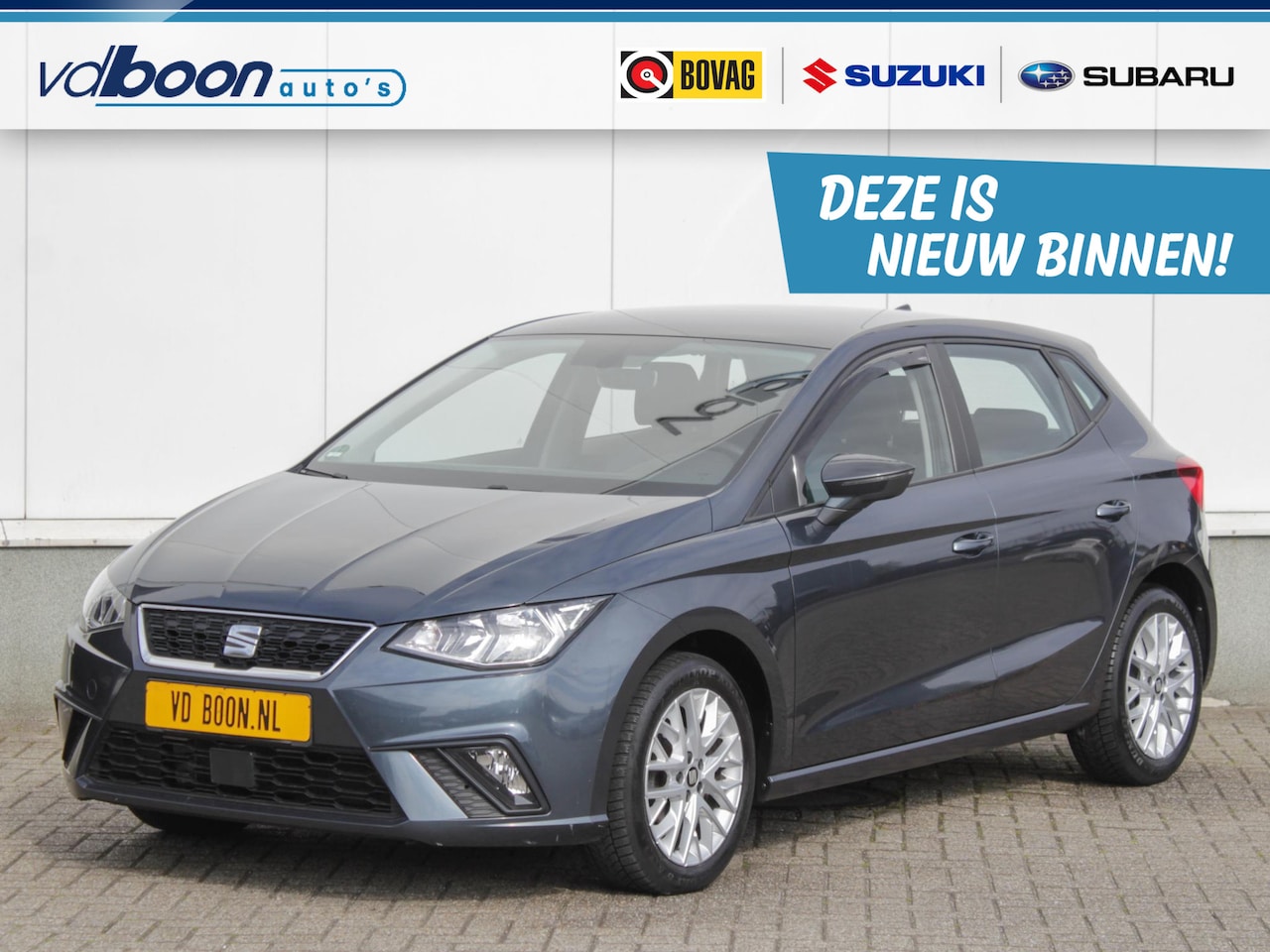 SEAT Ibiza - 1.0 TSI Excellence | Navi | Cruise | Park sens | Clima | Lm-Velgen - AutoWereld.nl