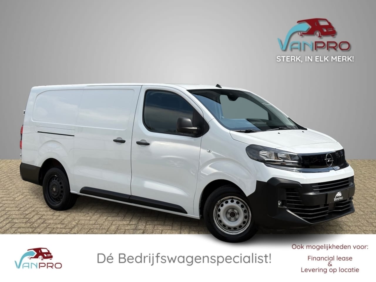 Opel Vivaro - 2.0 144PK L3 / Virtual / Carplay / Camera / Cruise / Airco / Navi / Bluetooth - AutoWereld.nl