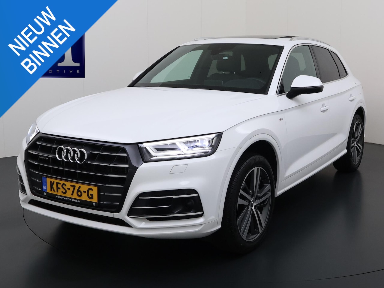Audi Q5 - 55 TFSI e quattro Competition 32.000KM! |PANO| ELEKTRISCHE TREKHAAK| ELEK. ACHTERKLEP |MAS - AutoWereld.nl