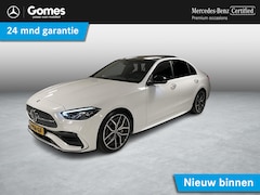 Mercedes-Benz C-klasse - 200 AMG Line | Pano | Trekhaak | Memory